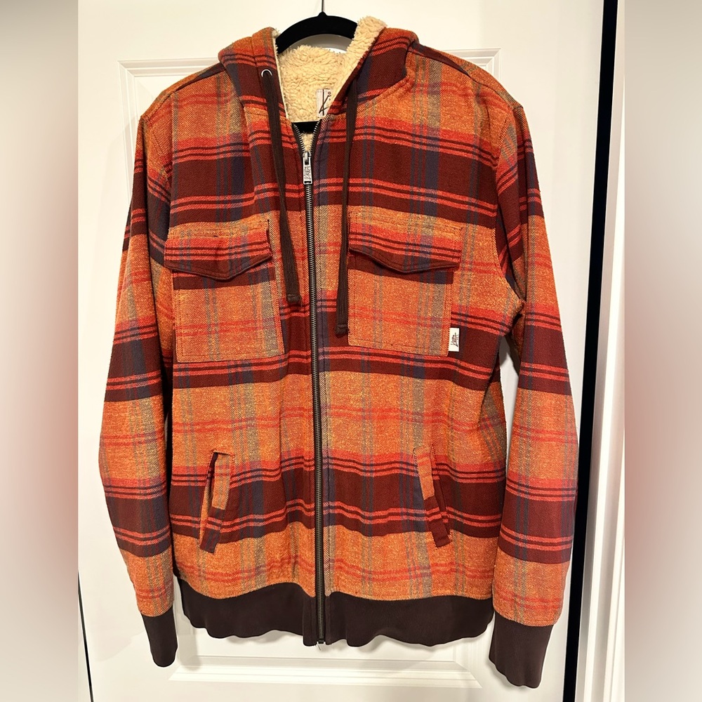 Kirra Tan Sherpa Jacket